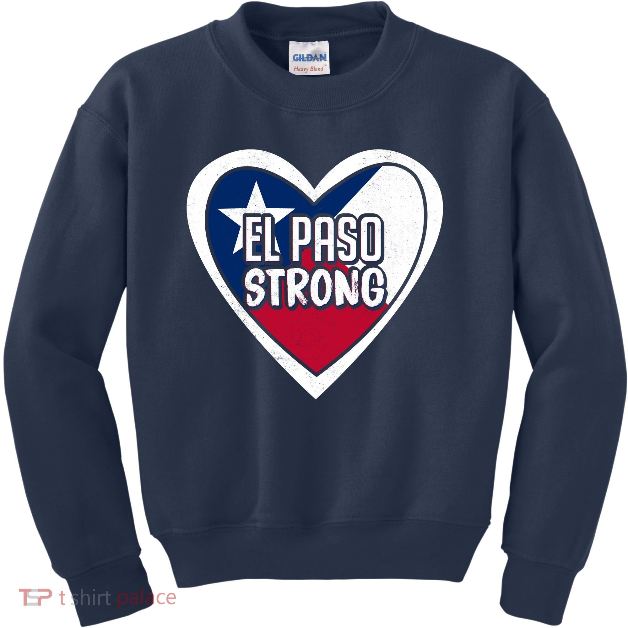 El Paso Texas Strong  Kids Sweatshirt