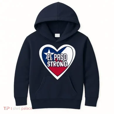El Paso Texas Strong Kids Hoodie