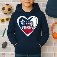 El Paso Texas Strong  Kids Hoodie thumb 2