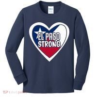 El Paso Texas Strong  Kids Long Sleeve Shirt thumb 0