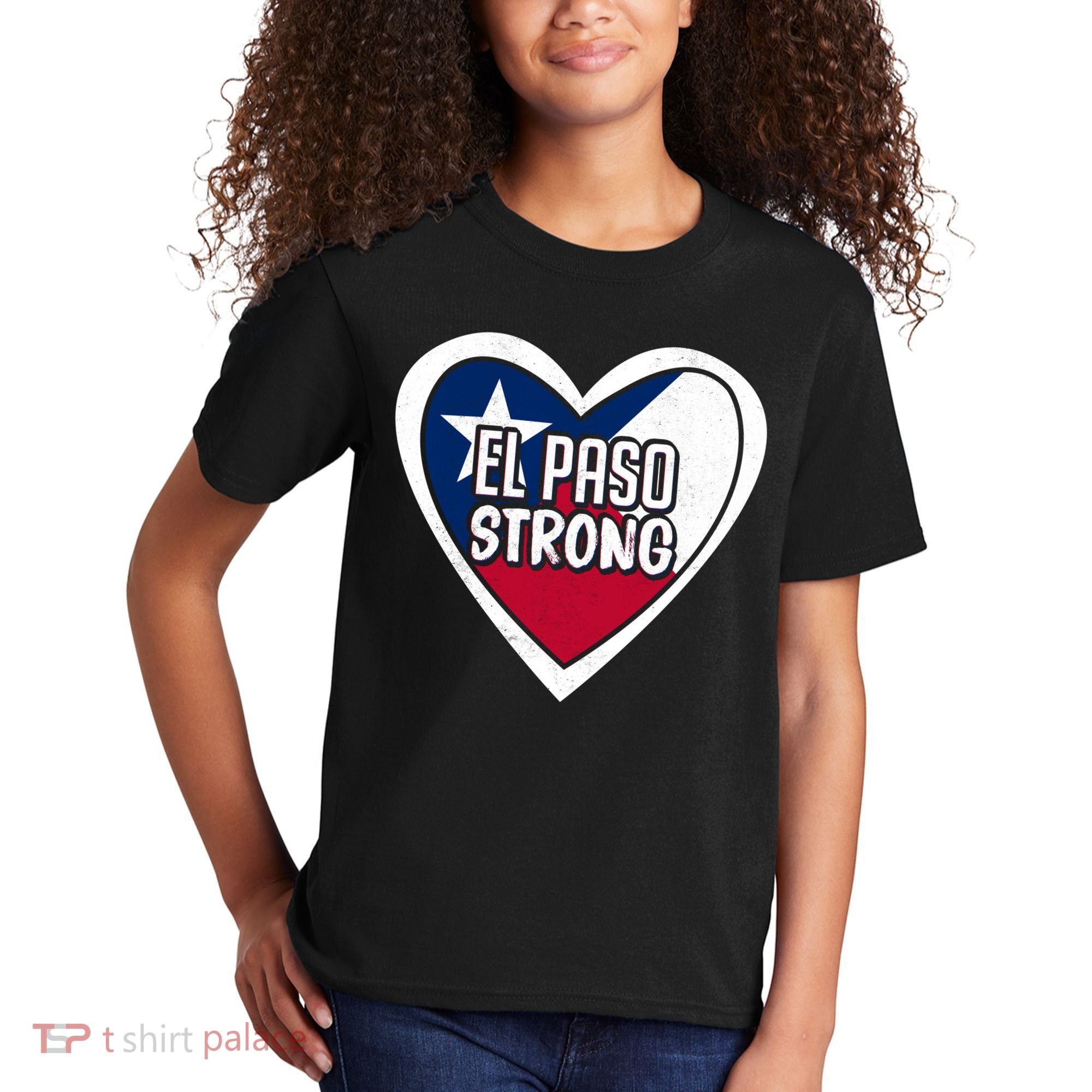 El Paso Texas Strong  Kids T-Shirt