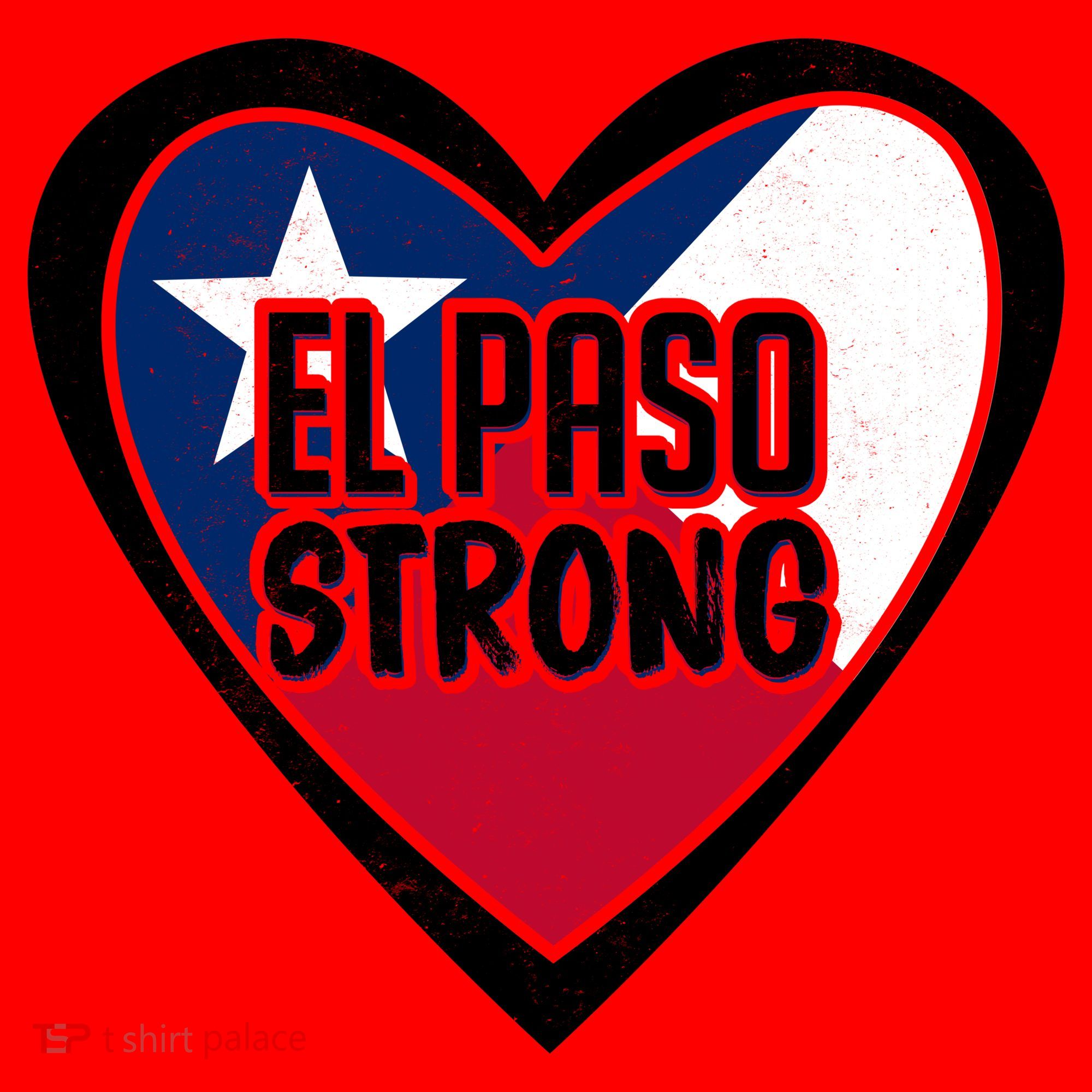 El Paso Texas Strong  Santa Hat