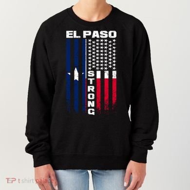 El Paso Texas Strong Flag Women's Sweatshirt