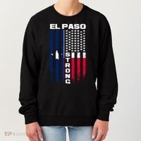 El Paso Texas Strong Flag Women's Sweatshirt thumb 0