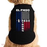 El Paso Texas Strong Flag Doggie Tank thumb 0