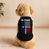 El Paso Texas Strong Flag Doggie Tank thumb 2