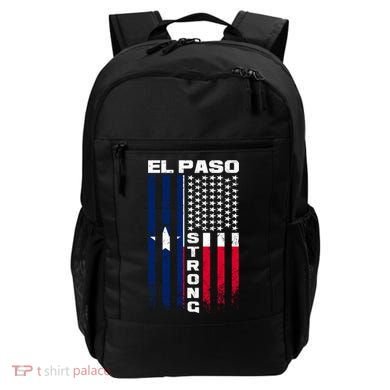 El Paso Texas Strong Flag Backpack