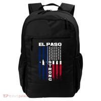 El Paso Texas Strong Flag Backpack thumb 0
