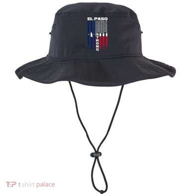 El Paso Texas Strong Flag Bucket Hat