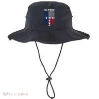 El Paso Texas Strong Flag Bucket Hat thumb 0
