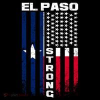 El Paso Texas Strong Flag Bucket Hat thumb 4