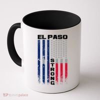El Paso Texas Strong Flag Coffee Mug thumb 0