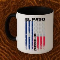 El Paso Texas Strong Flag Coffee Mug thumb 2