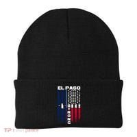 El Paso Texas Strong Flag Beanie thumb 0