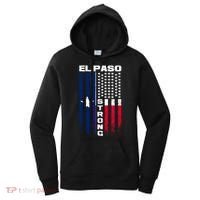 El Paso Texas Strong Flag Women's Hoodie thumb 0