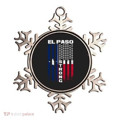 El Paso Texas Strong Flag Ornament