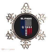 El Paso Texas Strong Flag Ornament thumb 0