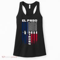 El Paso Texas Strong Flag Women's Tank Top thumb 0