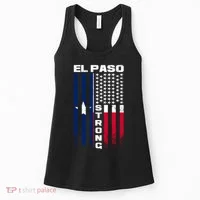 El Paso Texas Strong Flag Women's Tank Top thumb 0