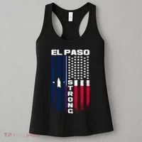 El Paso Texas Strong Flag Women's Tank Top thumb 3