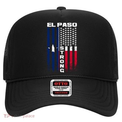 El Paso Texas Strong Flag Hat