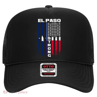 El Paso Texas Strong Flag Hat