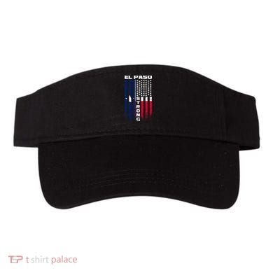 El Paso Texas Strong Flag Visor