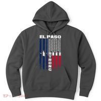 El Paso Texas Strong Flag Hoodie thumb 0