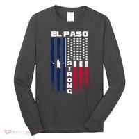 El Paso Texas Strong Flag Long Sleeve Shirt thumb 0