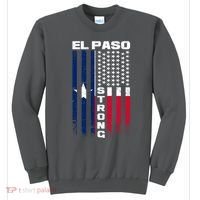 El Paso Texas Strong Flag Sweatshirt thumb 0