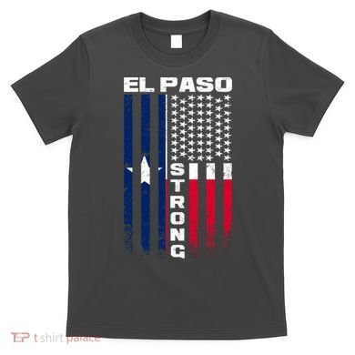 El Paso Texas Strong Flag T-Shirt