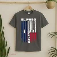 El Paso Texas Strong Flag T-Shirt thumb 2