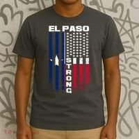 El Paso Texas Strong Flag T-Shirt thumb 3