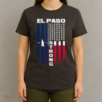 El Paso Texas Strong Flag T-Shirt thumb 4