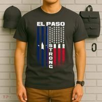El Paso Texas Strong Flag T-Shirt thumb 6
