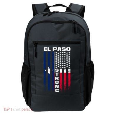 El Paso Texas Strong Flag Backpack