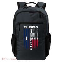 El Paso Texas Strong Flag Backpack thumb 0