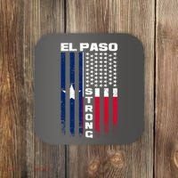 El Paso Texas Strong Flag Coaster thumb 0