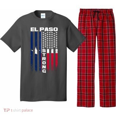 El Paso Texas Strong Flag Pajama Set