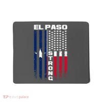 El Paso Texas Strong Flag Mousepad thumb 0