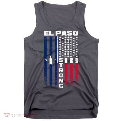 El Paso Texas Strong Flag Tank Top