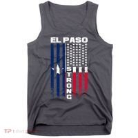 El Paso Texas Strong Flag Tank Top thumb 0