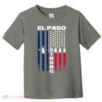 El Paso Texas Strong Flag Toddler T-Shirt thumb 0