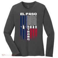 El Paso Texas Strong Flag Women's Long Sleeve Shirt thumb 0