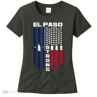 El Paso Texas Strong Flag Women's T-Shirt thumb 0