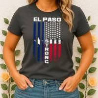 El Paso Texas Strong Flag Women's T-Shirt thumb 2