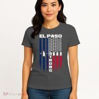 El Paso Texas Strong Flag Women's T-Shirt thumb 4