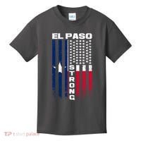 El Paso Texas Strong Flag Kids T-Shirt thumb 0