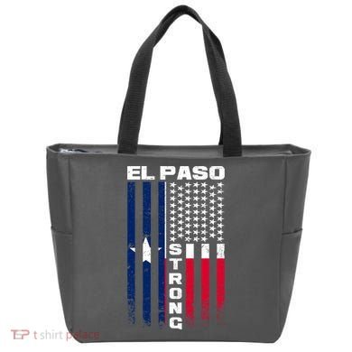 El Paso Texas Strong Flag Tote Bag