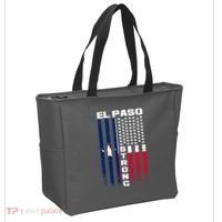 El Paso Texas Strong Flag Tote Bag thumb 2